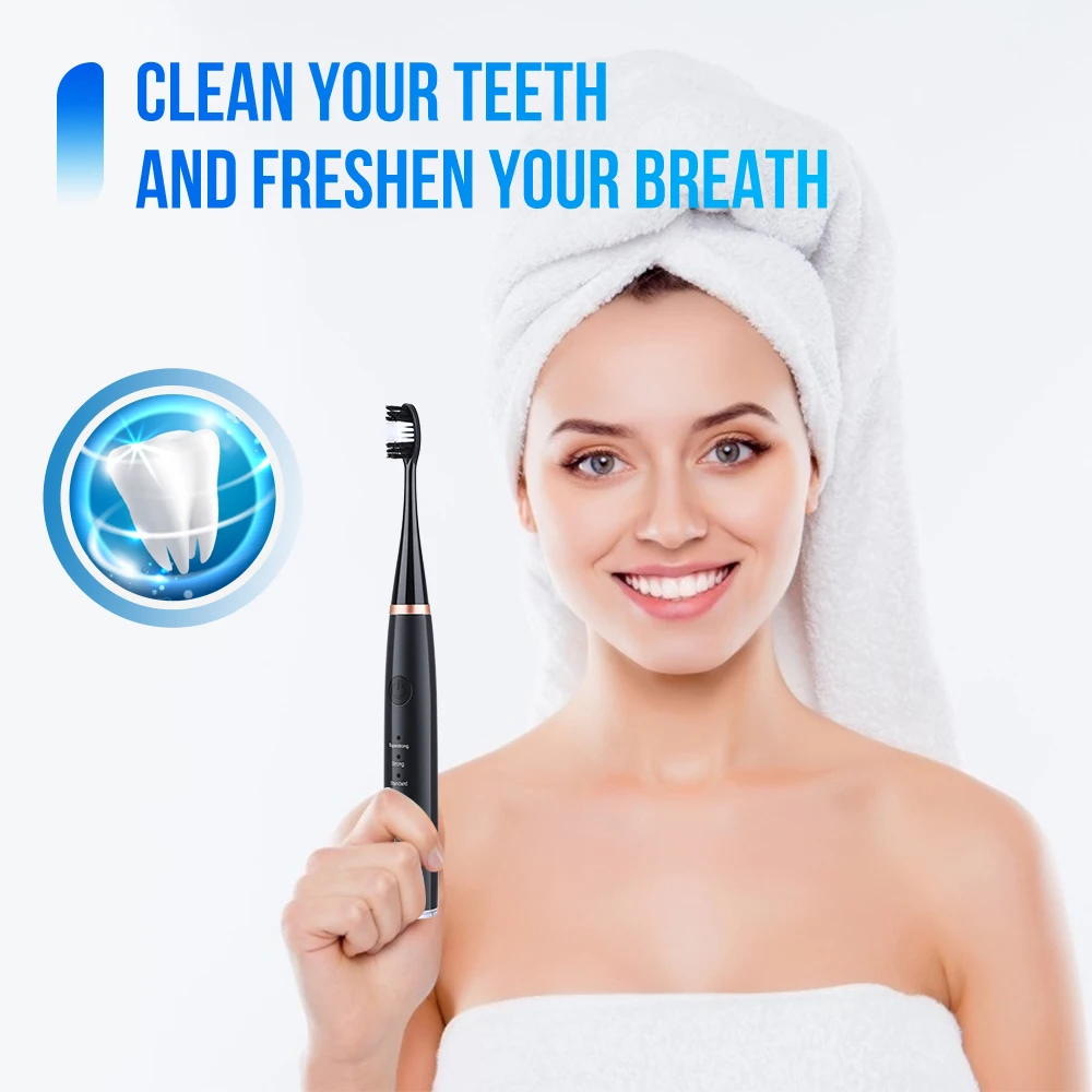 Dental Scaler Ultrasonic Scaler Tooth Cleaner Dental Stone Removal Electric Sonic Plaque Remover for Teeth Stain Tartar