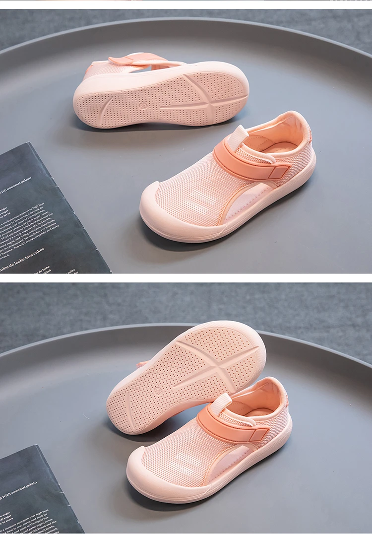 Breathable Sport Sandals Summer Children Casual Shoes Boys Beach Sandals Kids Lightweight Closed Toe Baby Sandals for Girls