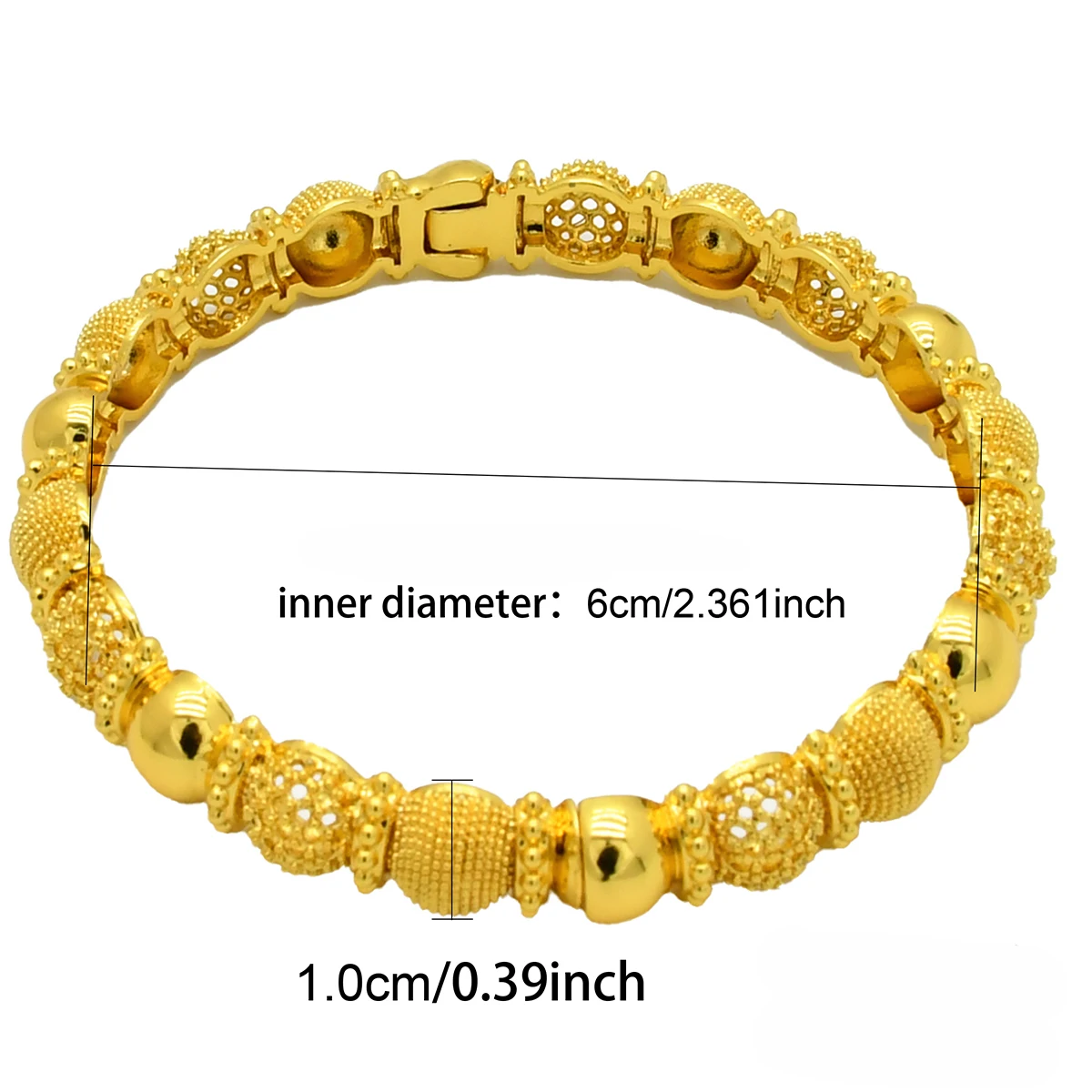 ANIID Luxury Dubai 24k Gold Color Bangles For Women Arabic Bridal Charm Bracelet Nigerian Wedding Gift African Jewelry Party