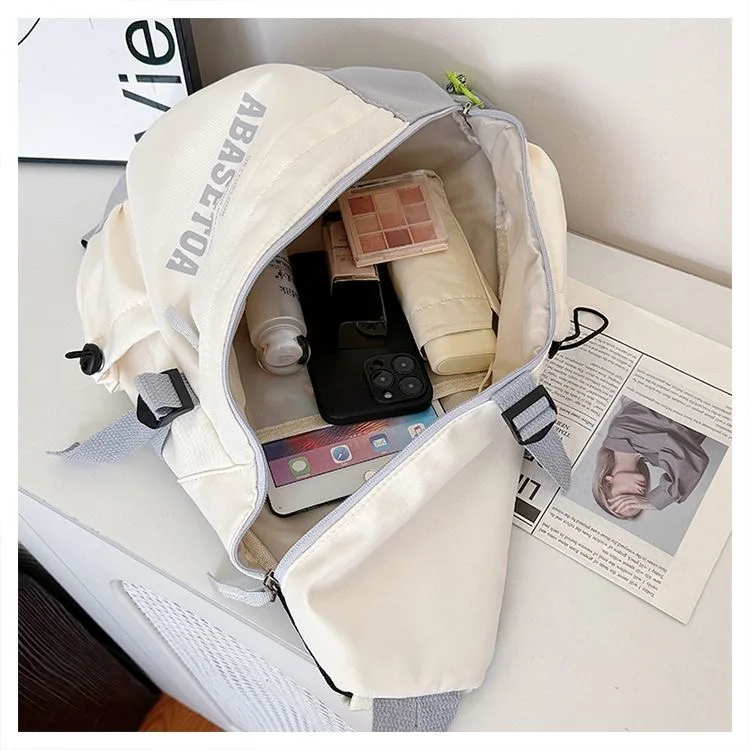 New Y2k Portable Light Nylon Crossbody Bag Trendy Rucksack Travel Shoulder Bag Casual knapsack Outdoor Sports Unisex Chest Packs