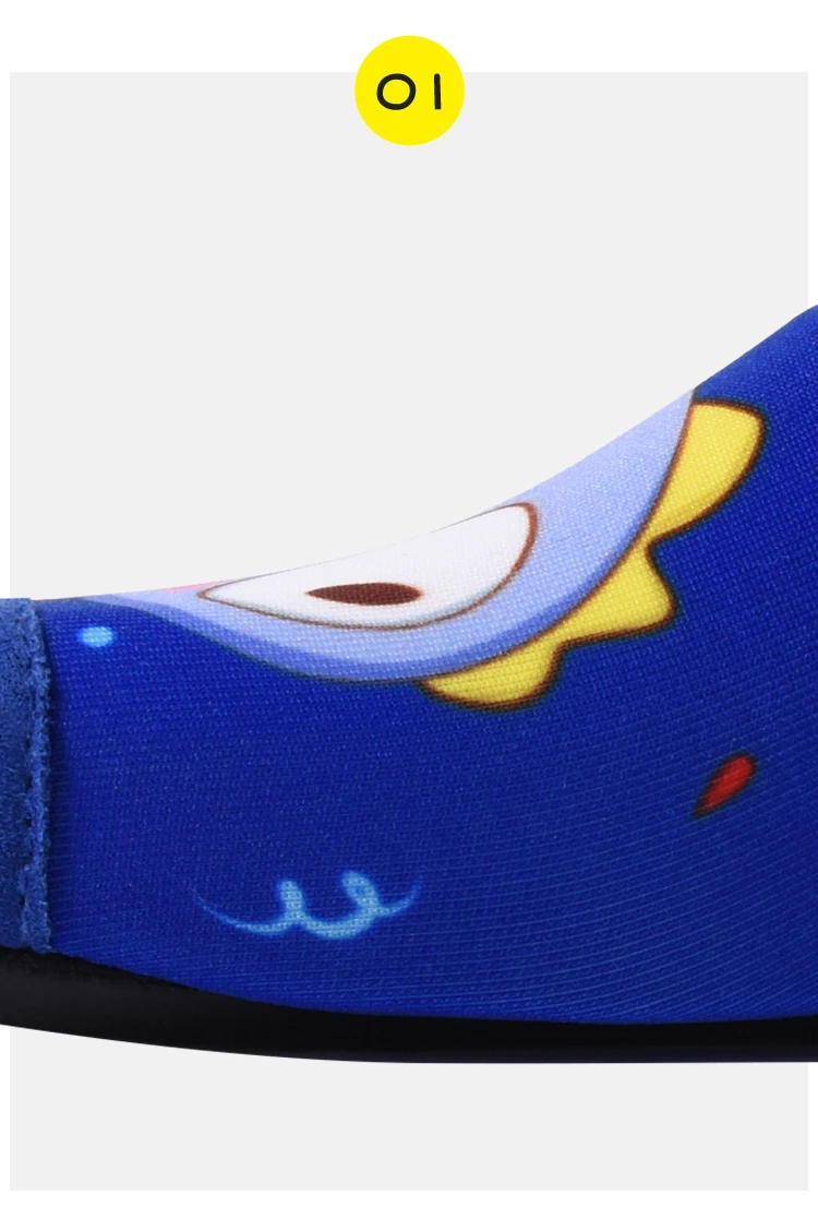 Children Indoor Sock Shoes Baby Floor Socks Spring Summer Cartoon Unicorn Girls Boys Sock With Rubber Soles Kids Slippers