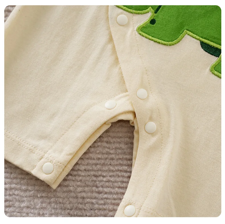 Cute cartoon animal-shaped clothing cotton baby clothing summer 0-2-year-old baby one-piece Short sleeve newborn romper