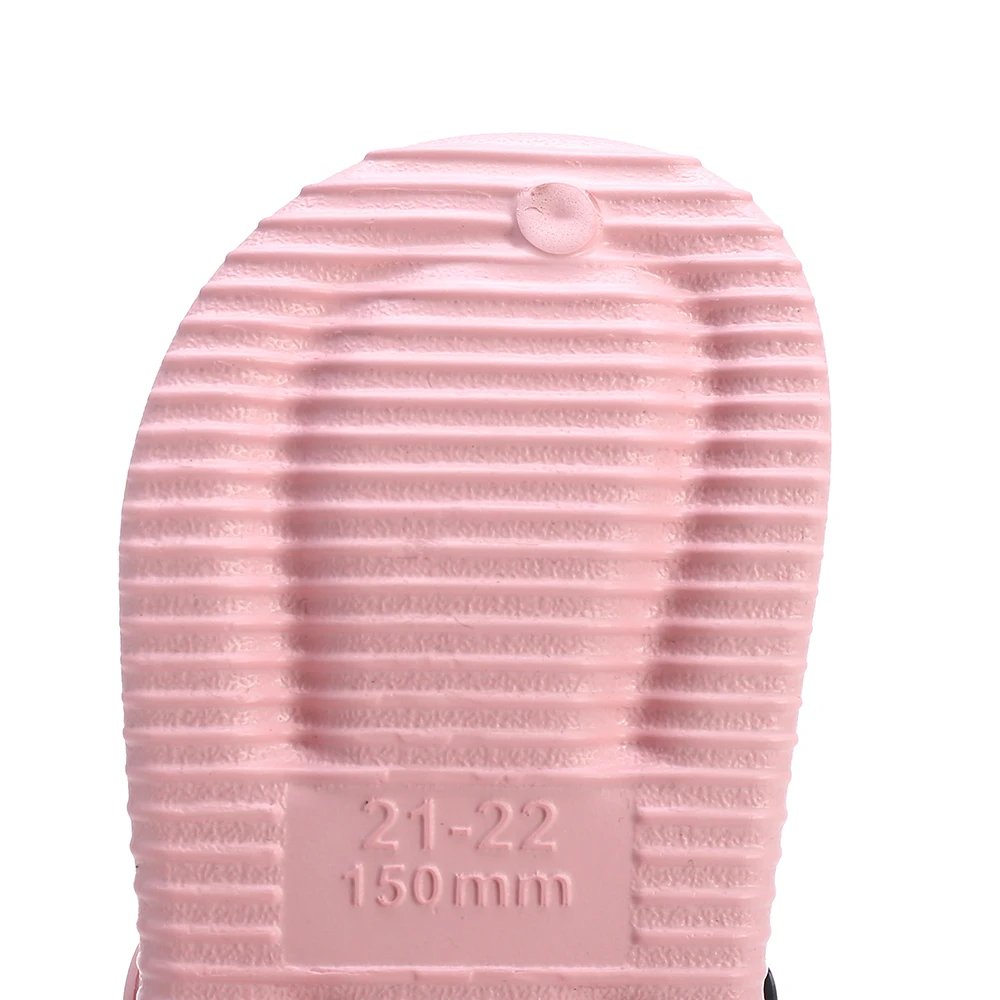 New Non-Slip Girls Sandals Garden Shoes Cute Big Bow Children Sandals Summer Kids Slippers Beach Kids Sandals