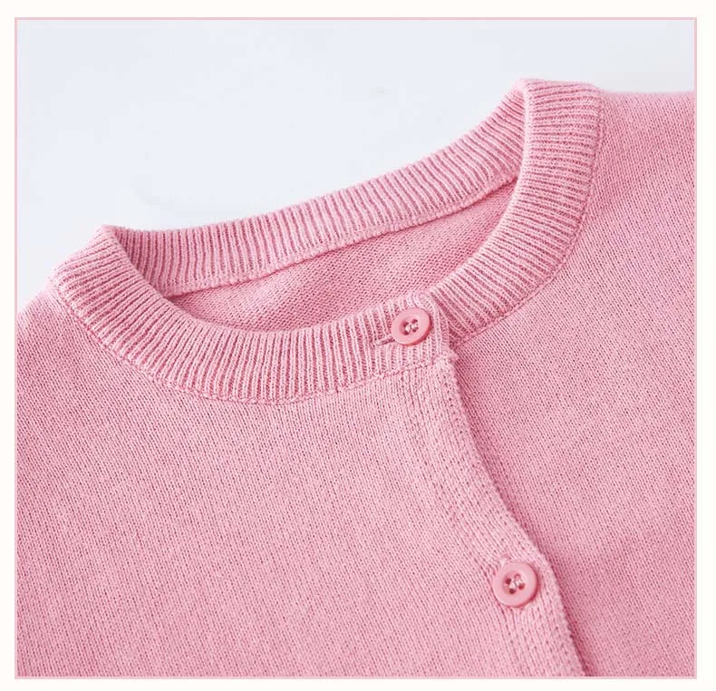 Red Sweater Cardigans for Kids Baby Clothes Toddler Boy Girl School Cardigan Cotton Korean Girls Knitwear Infantil Clothing Bebe