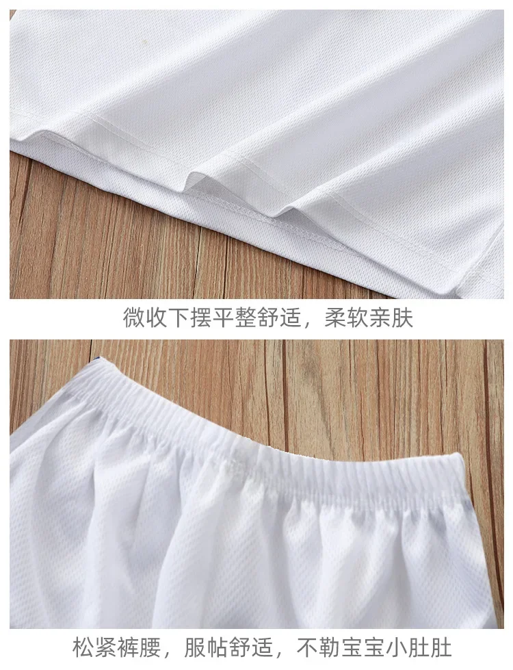 Children's Clothing Sets Letter Printed Short-sleeved Tops + Shorts 2Pcs Sets Kids Boys Clothes Baby Boy Outfit Set Basketball