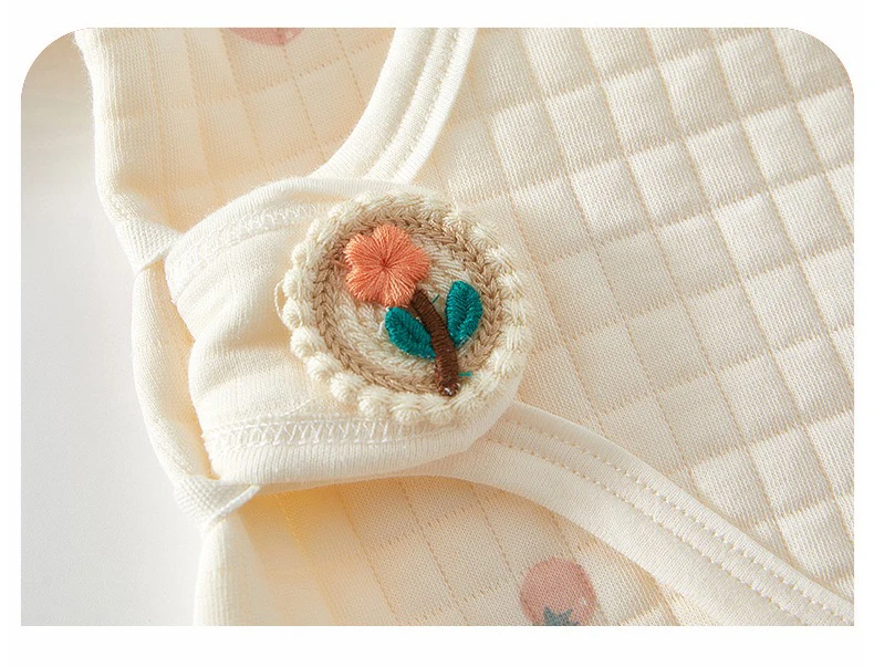 Ircomll Newborn Baby Clothing Autumn Winter Warm Cotton Baby Rompers Pajamas for Girls Boys Infant Home Wear Baby Clothes