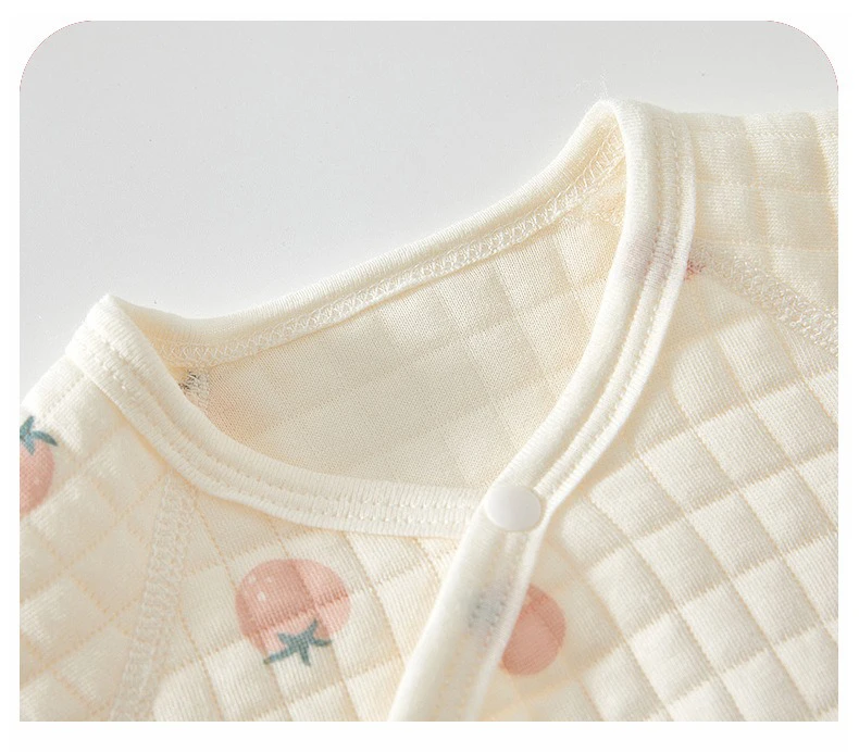 Ircomll Newborn Baby Clothing Autumn Winter Warm Cotton Baby Rompers Pajamas for Girls Boys Infant Home Wear Baby Clothes