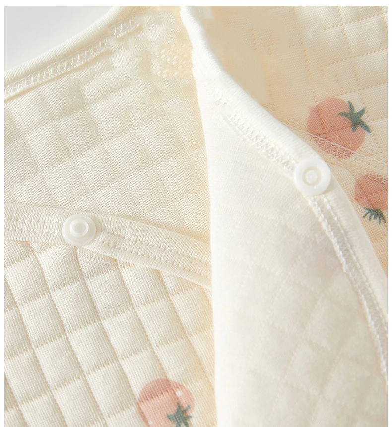 Ircomll Newborn Baby Clothing Autumn Winter Warm Cotton Baby Rompers Pajamas for Girls Boys Infant Home Wear Baby Clothes