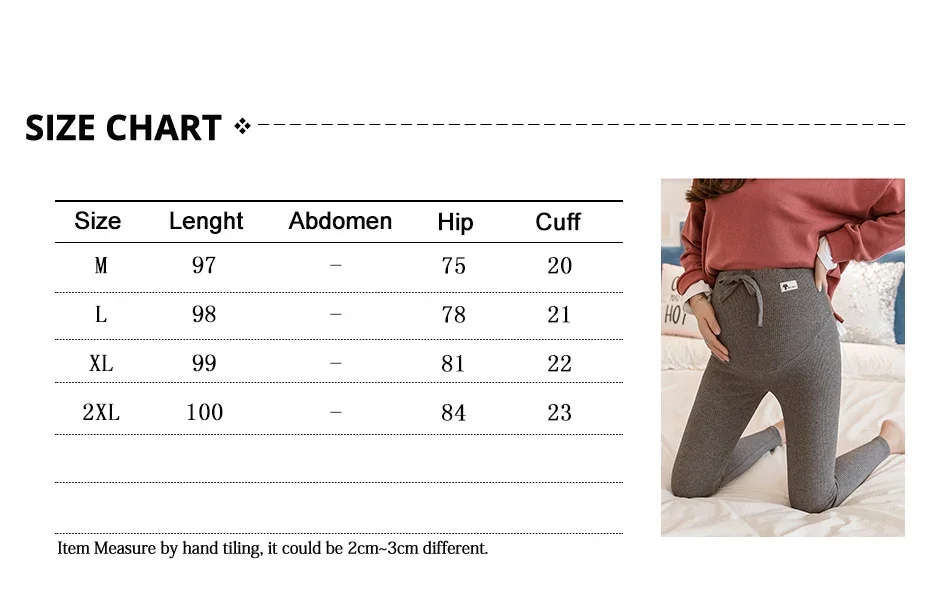 Pregnant Woman Adjustable Big Size Leggings New Maternity Pants Pregnancy Thin Soft Cotton High Waist Clothes