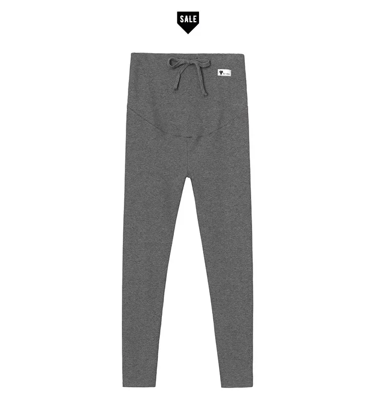 Pregnant Woman Adjustable Big Size Leggings New Maternity Pants Pregnancy Thin Soft Cotton High Waist Clothes