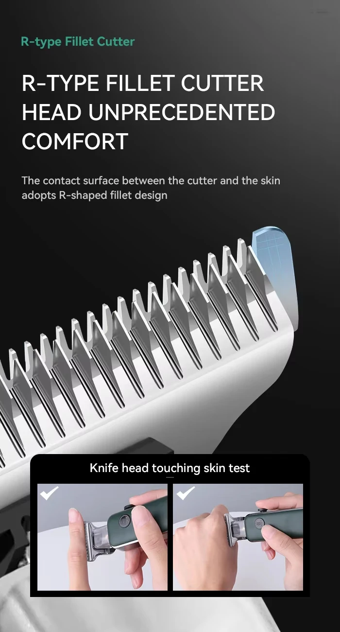 Kemei KM-5098 KM-2027 Professional Hair Clipper And Beard Trimmer New Design USB Rechargeable Shaver For Men Electric Clippers
