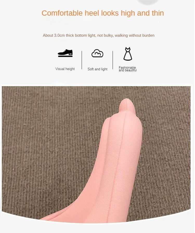 Tongue Kiss Slippers Big Eye Dog Slippers,Cute Funny Big Eye Dog Fun Cartoon Package Head Eva Slippers For Women