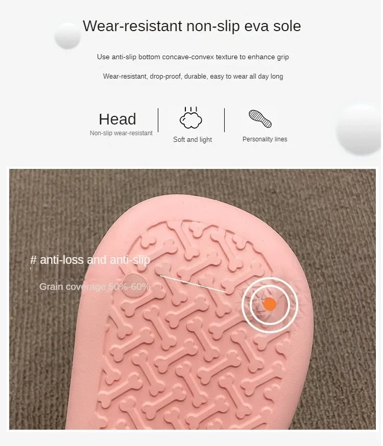 Tongue Kiss Slippers Big Eye Dog Slippers,Cute Funny Big Eye Dog Fun Cartoon Package Head Eva Slippers For Women