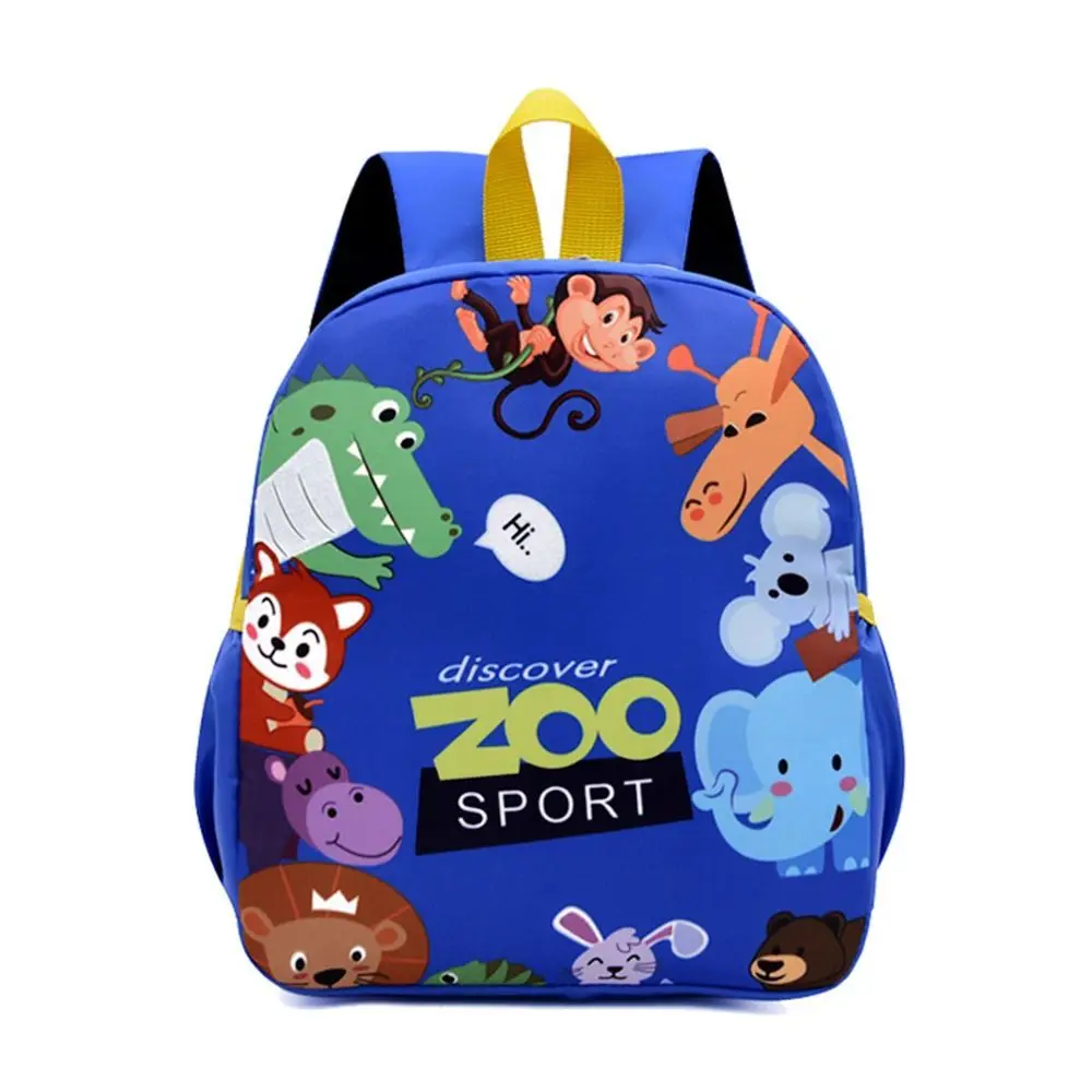 Children Dinosaur Bag Shoulders Bag Kindergarten Backpack Cartoon Cute Little Animal Little Dinosaur Backpack Handbags