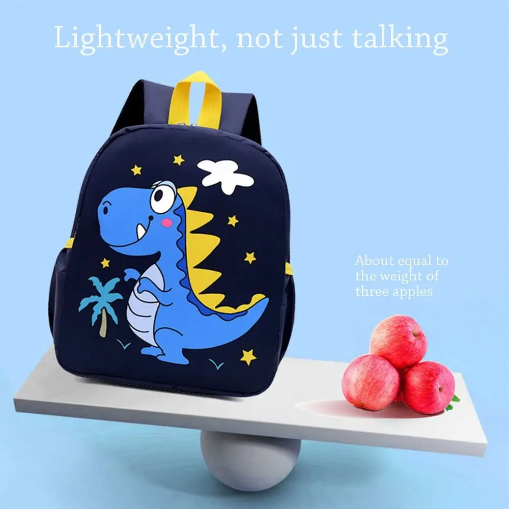 Children Dinosaur Bag Shoulders Bag Kindergarten Backpack Cartoon Cute Little Animal Little Dinosaur Backpack Handbags
