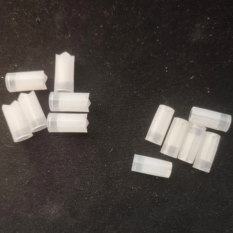 10Pcs Strong 102L 105L Handle Spindle Plastic Cross For Electric Nail Machine Marathon Nail Drill Cutter Accessories Tool