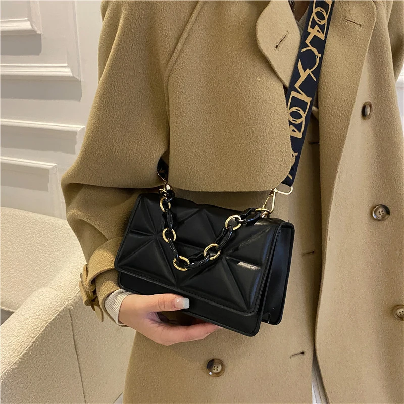 Crossbody Bag For Women Fashion Handbags Luxury Designer Female Shoulder Bags Brand Messenger Bag Purses