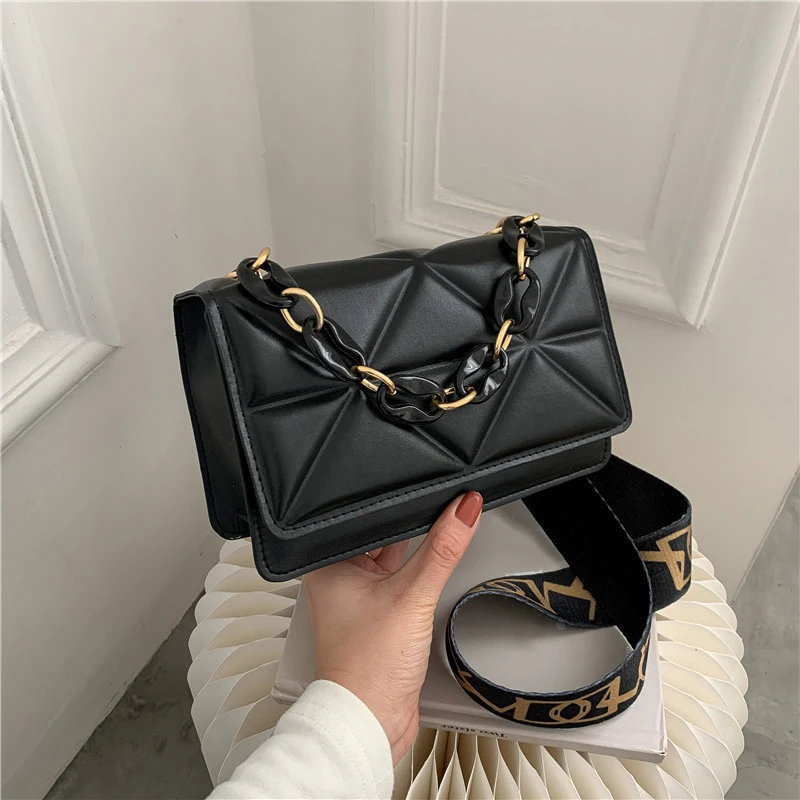 Crossbody Bag For Women Fashion Handbags Luxury Designer Female Shoulder Bags Brand Messenger Bag Purses