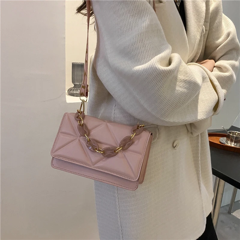 Crossbody Bag For Women Fashion Handbags Luxury Designer Female Shoulder Bags Brand Messenger Bag Purses