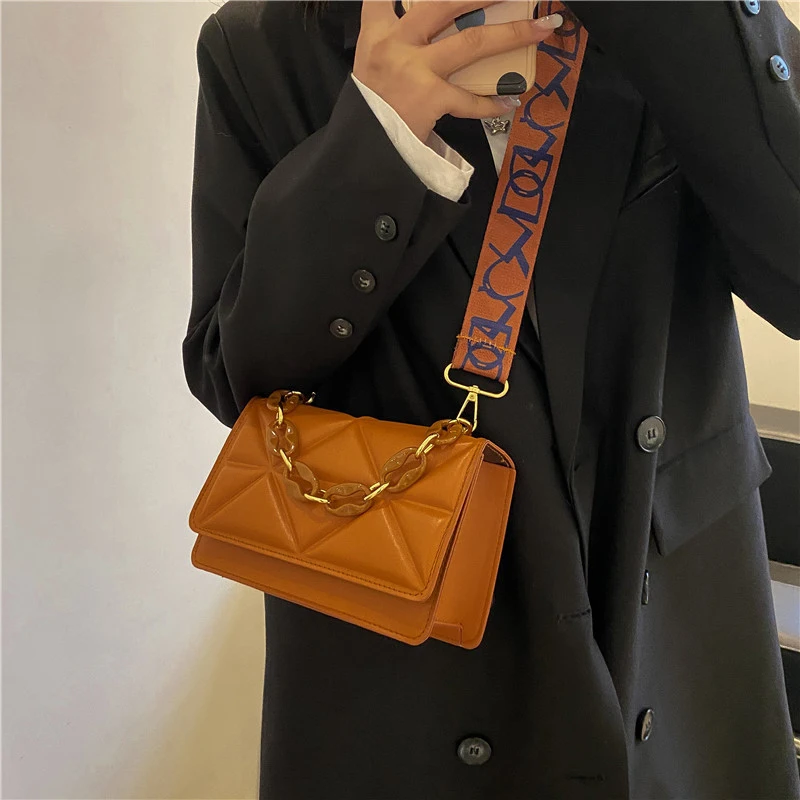 Crossbody Bag For Women Fashion Handbags Luxury Designer Female Shoulder Bags Brand Messenger Bag Purses
