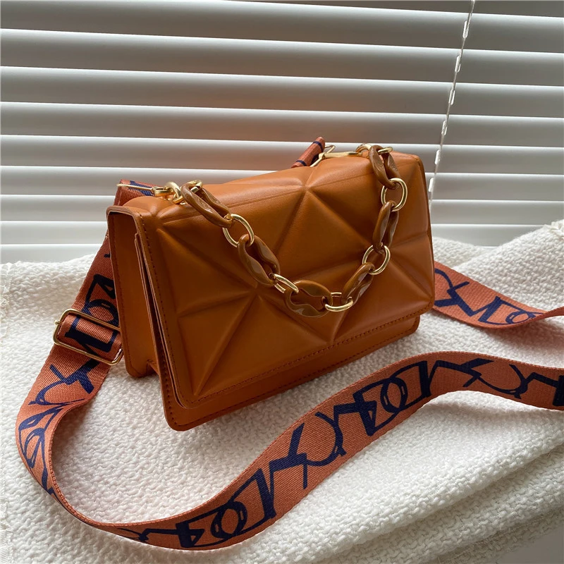 Crossbody Bag For Women Fashion Handbags Luxury Designer Female Shoulder Bags Brand Messenger Bag Purses