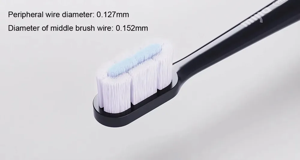 Original Mijia Toothbrush Head T700 Sonic Electric Toothbrush Waterproof Soft Health Replacement Soft Bristles Brush Head