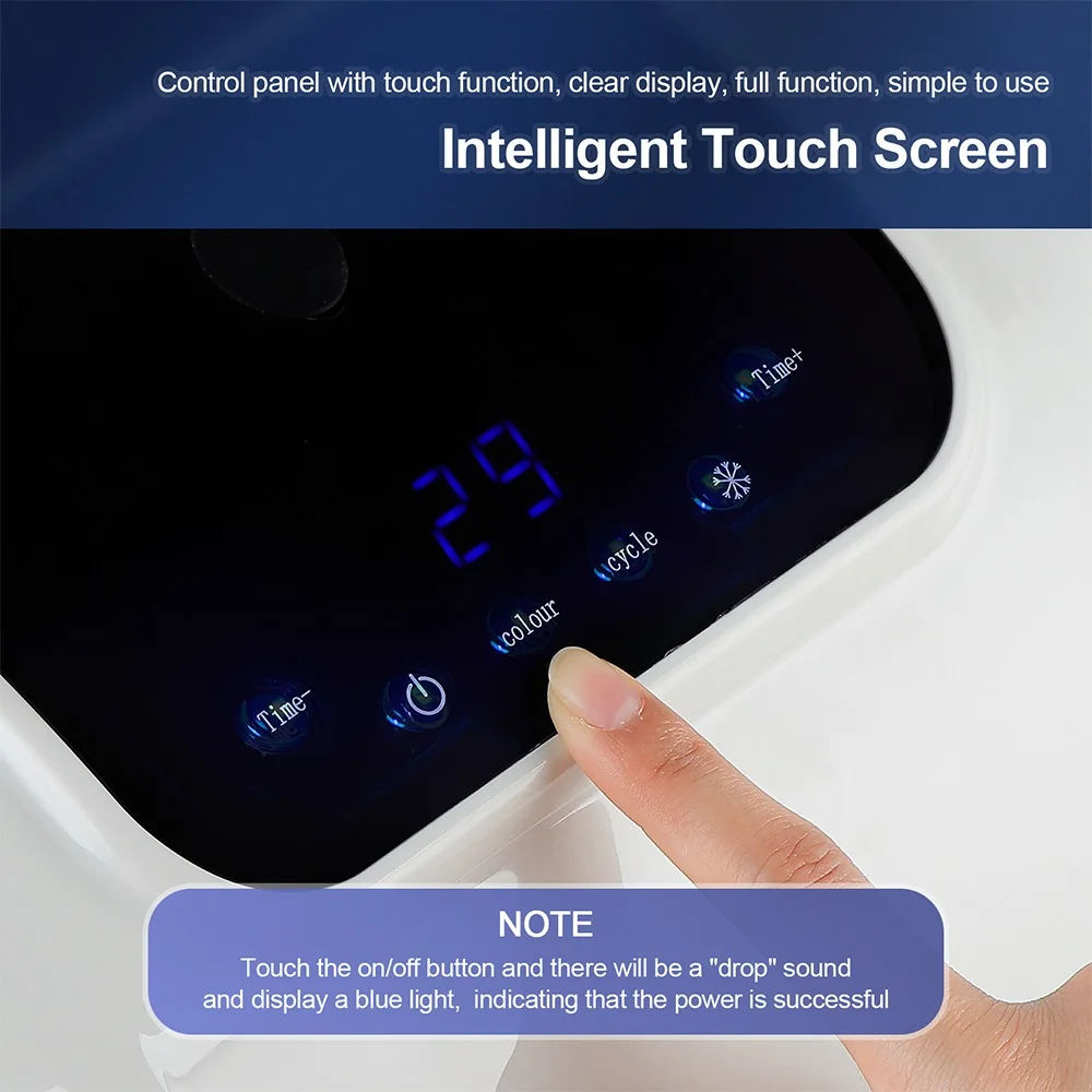 Skin Hydrating Sprayer LED Mask Facial Machine Nano Mist 7 Colors LED Photon Machine Face&Body Salon SPA Home Use Skin Care
