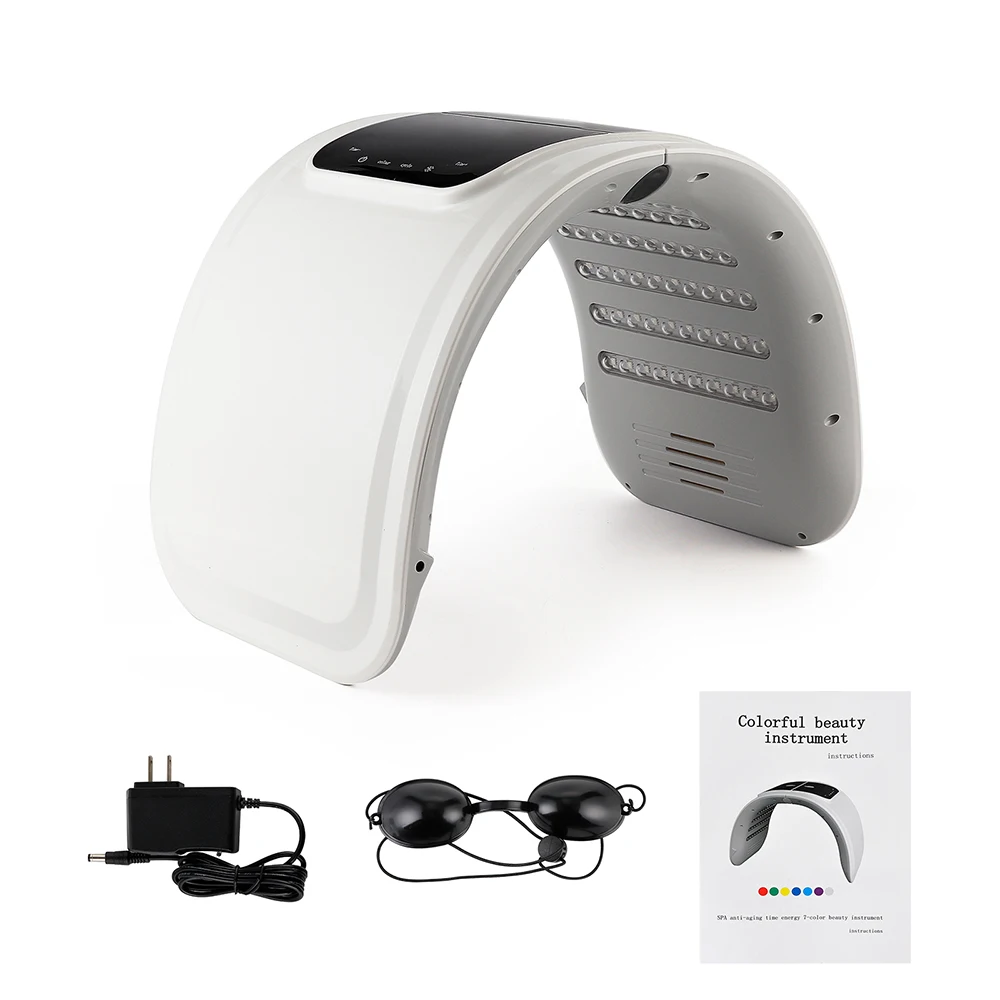 Skin Hydrating Sprayer LED Mask Facial Machine Nano Mist 7 Colors LED Photon Machine Face&Body Salon SPA Home Use Skin Care