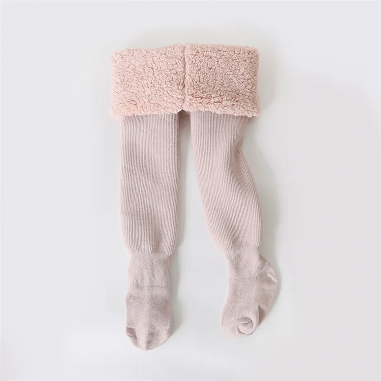 Lawadka Kids Girls Leggings Winter Thicken Soft Toddler Tights for Girls Snow Keep Warm Children's Pantyhose 0-8Y Baby Legging