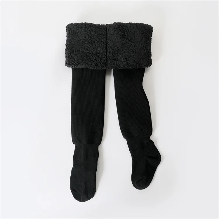 Lawadka Kids Girls Leggings Winter Thicken Soft Toddler Tights for Girls Snow Keep Warm Children's Pantyhose 0-8Y Baby Legging