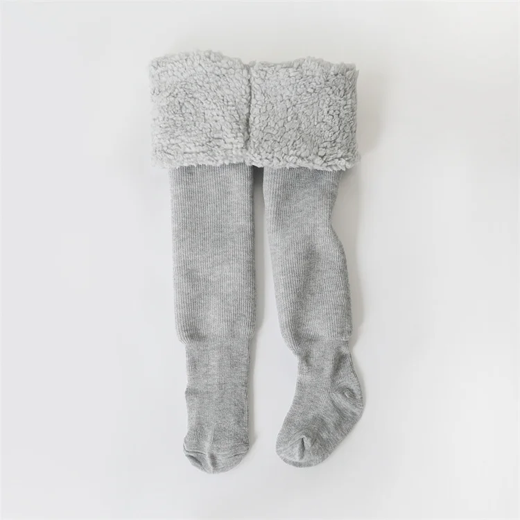 Lawadka Kids Girls Leggings Winter Thicken Soft Toddler Tights for Girls Snow Keep Warm Children's Pantyhose 0-8Y Baby Legging
