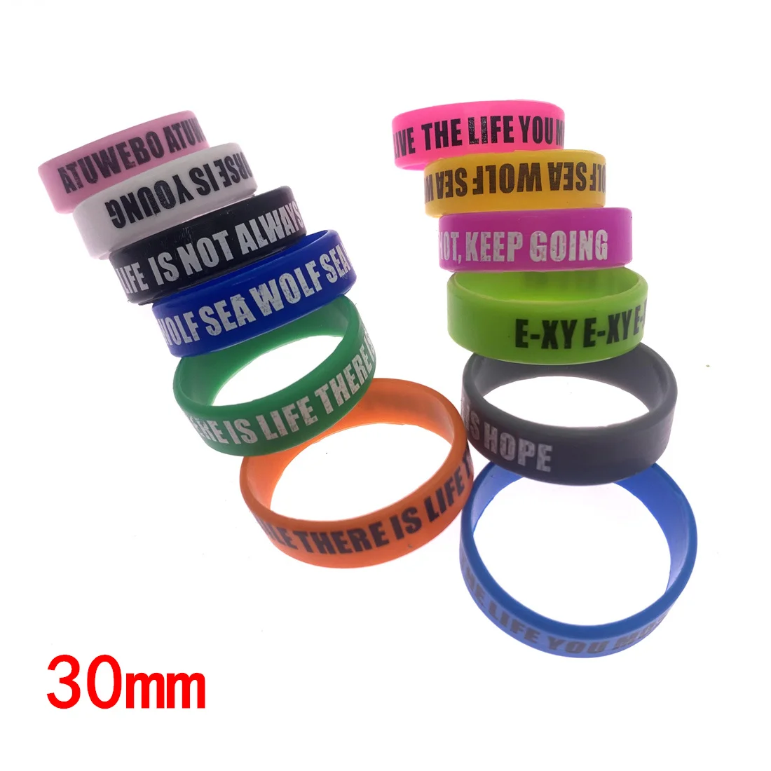 Anti Slide Design Barber Trimmer Grips Trimmer Grip Barber Hair Clipper Grip Rubber Hairdressing Decorative Rings