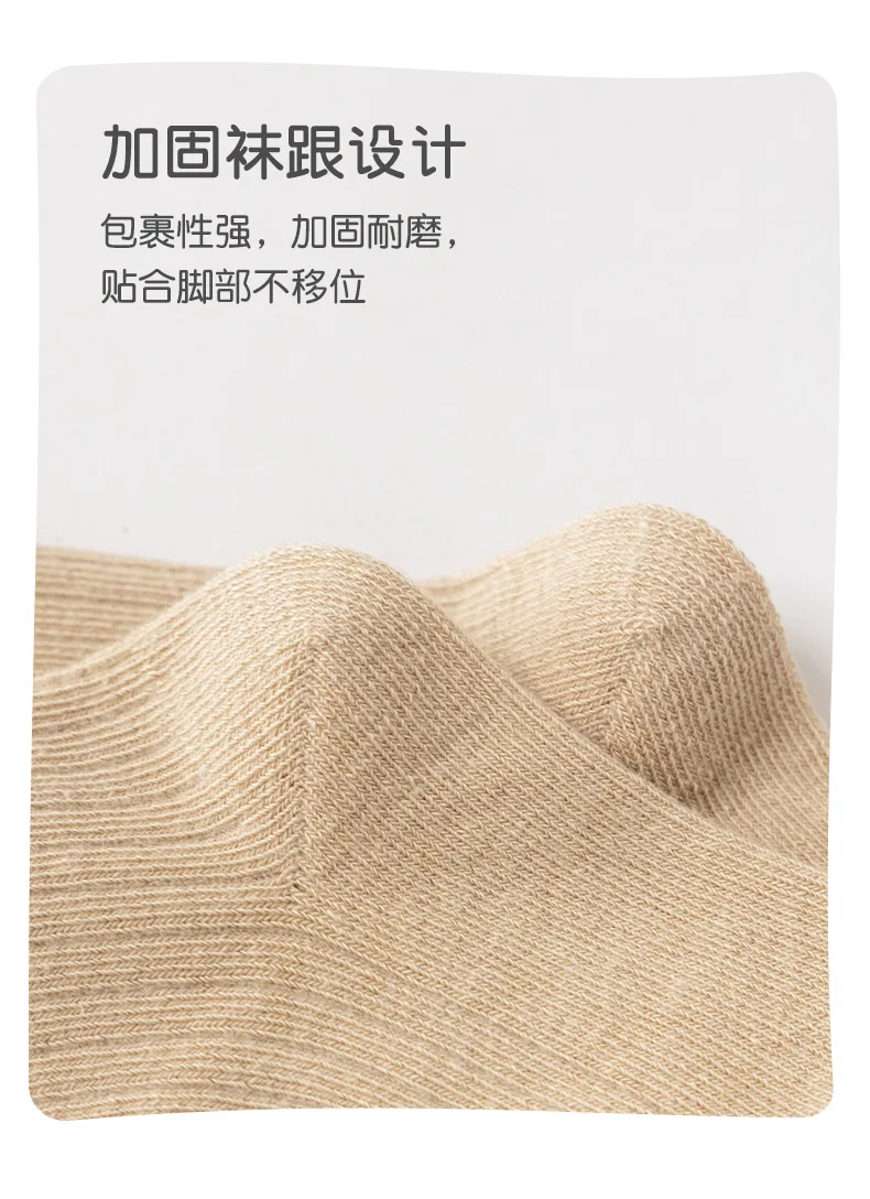 A Class Cotton Socks Autumn Socks Girls Floral Tulip Crew Socks 5 Pairs Children Spring Socks Baby Kids Socks