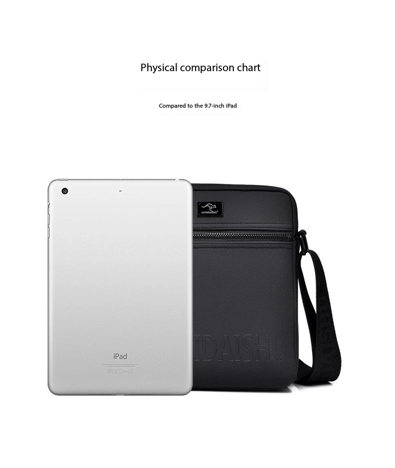 Luxury Brand Simple Men Business Messenger Bag For Man Oxford Casual Small Shoulder Bag Male Blue Waterproof Nylon Crossbody Bag