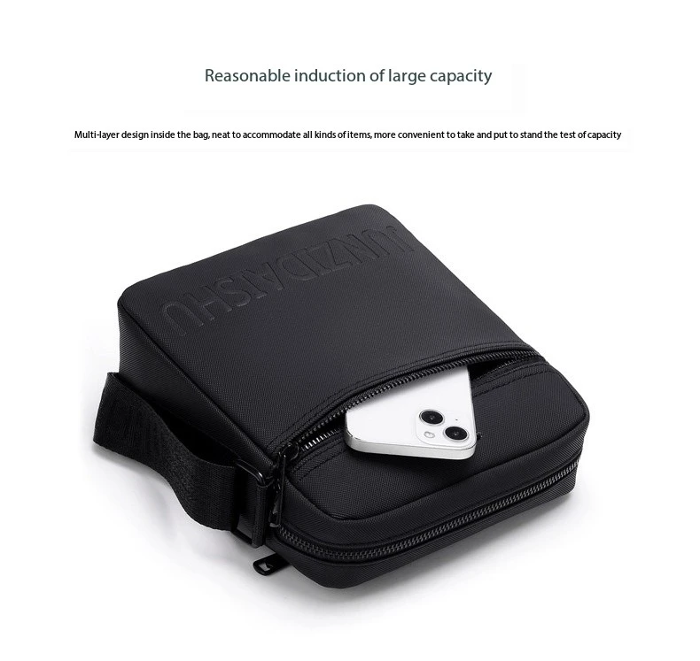 Luxury Brand Simple Men Business Messenger Bag For Man Oxford Casual Small Shoulder Bag Male Blue Waterproof Nylon Crossbody Bag