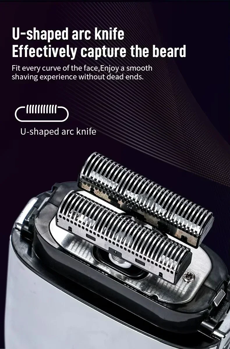 Kemei Hair Clipper KM-TX1 KM-2010 KM-1949 Professional Metal Body Electric Trimmers Rechargeable Men's Shaver Gold and Sliver