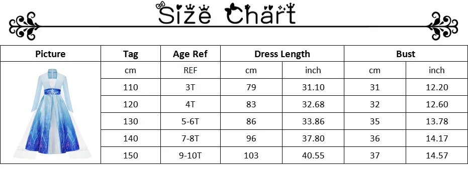 Princess Costume Girls Birthday Girl Mermaid Dress up Elsa Costumes Kids Cinderella Cosplay Rapunzel Disfraz 4 5 6 7 8 9 10Years