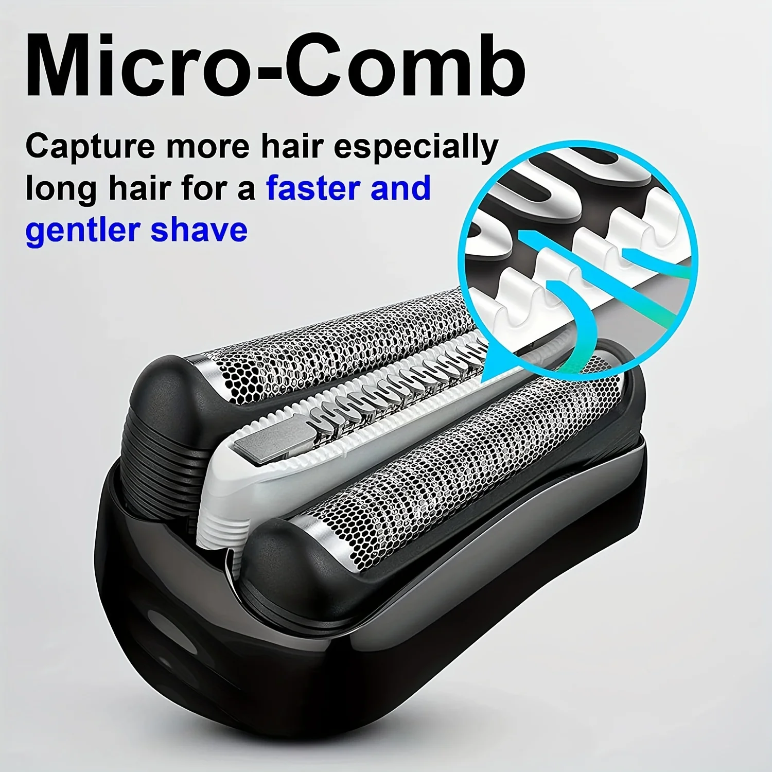 32B/21B Shaver Replacement Head for Series 3 3000s 3010s 3020s 3030s 3040s 300s 301s 310s 320s 330s 340s Electric Shaver