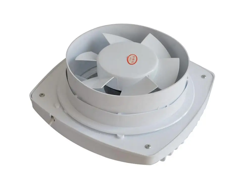 220V 4/6/7inch 110/150/180mm Silence Ventilating Strong Exhaust Extractor Fan for Window Wall Bathroom Toilet Kitchen Mounted