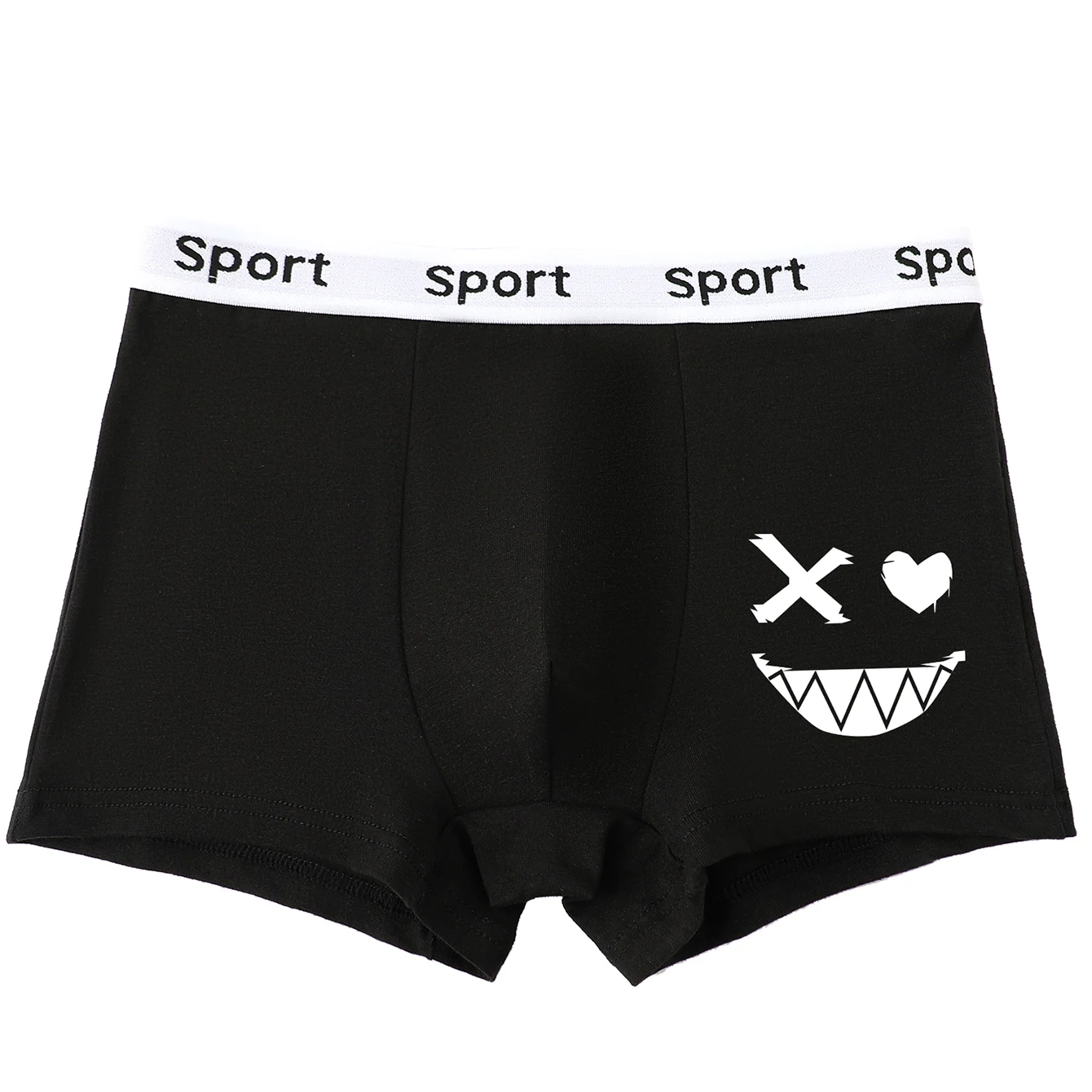 4pcs Boys Underwear Soft Breathable Cartoon Pattern Comfy Boxers Briefs