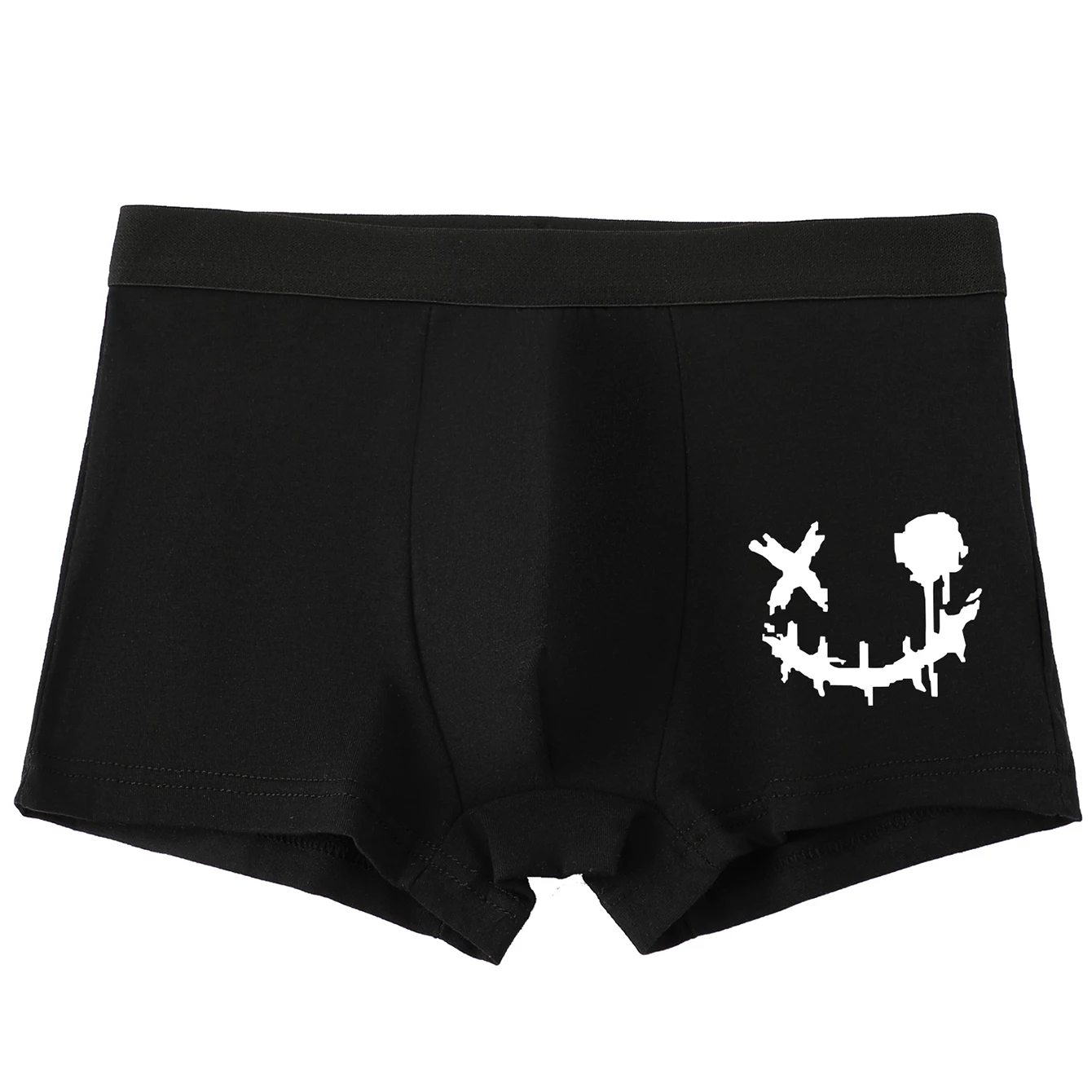 4pcs Boys Underwear Soft Breathable Cartoon Pattern Comfy Boxers Briefs