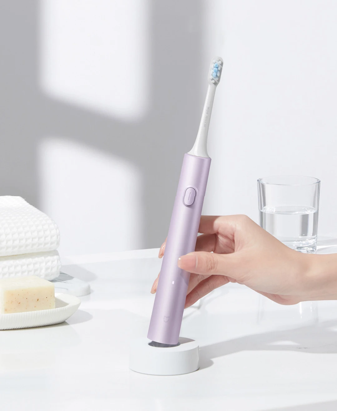 MIJIA Sonic Electric Toothbrush T302, USB Rechargeable, IPX8 Waterproof, Battery Life 150 Day, 4 Modes, Toothbrushes Whitening