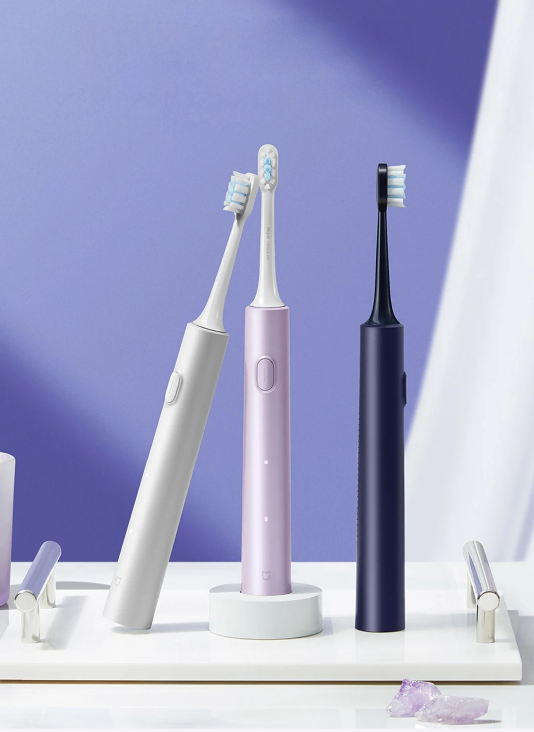 MIJIA Sonic Electric Toothbrush T302, USB Rechargeable, IPX8 Waterproof, Battery Life 150 Day, 4 Modes, Toothbrushes Whitening