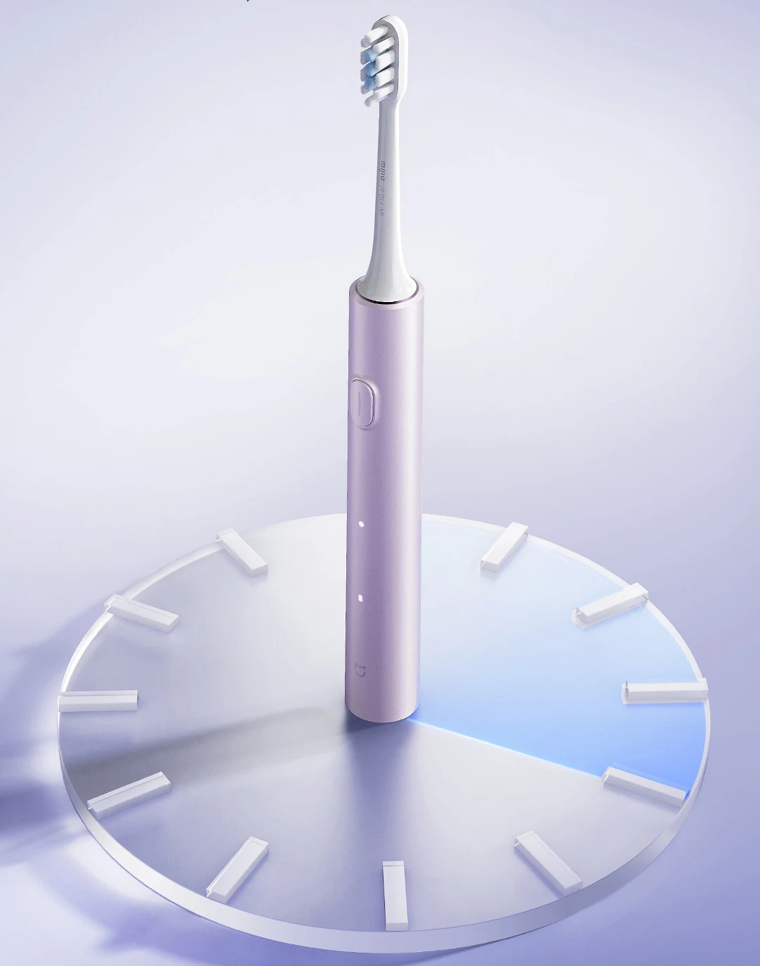 MIJIA Sonic Electric Toothbrush T302, USB Rechargeable, IPX8 Waterproof, Battery Life 150 Day, 4 Modes, Toothbrushes Whitening