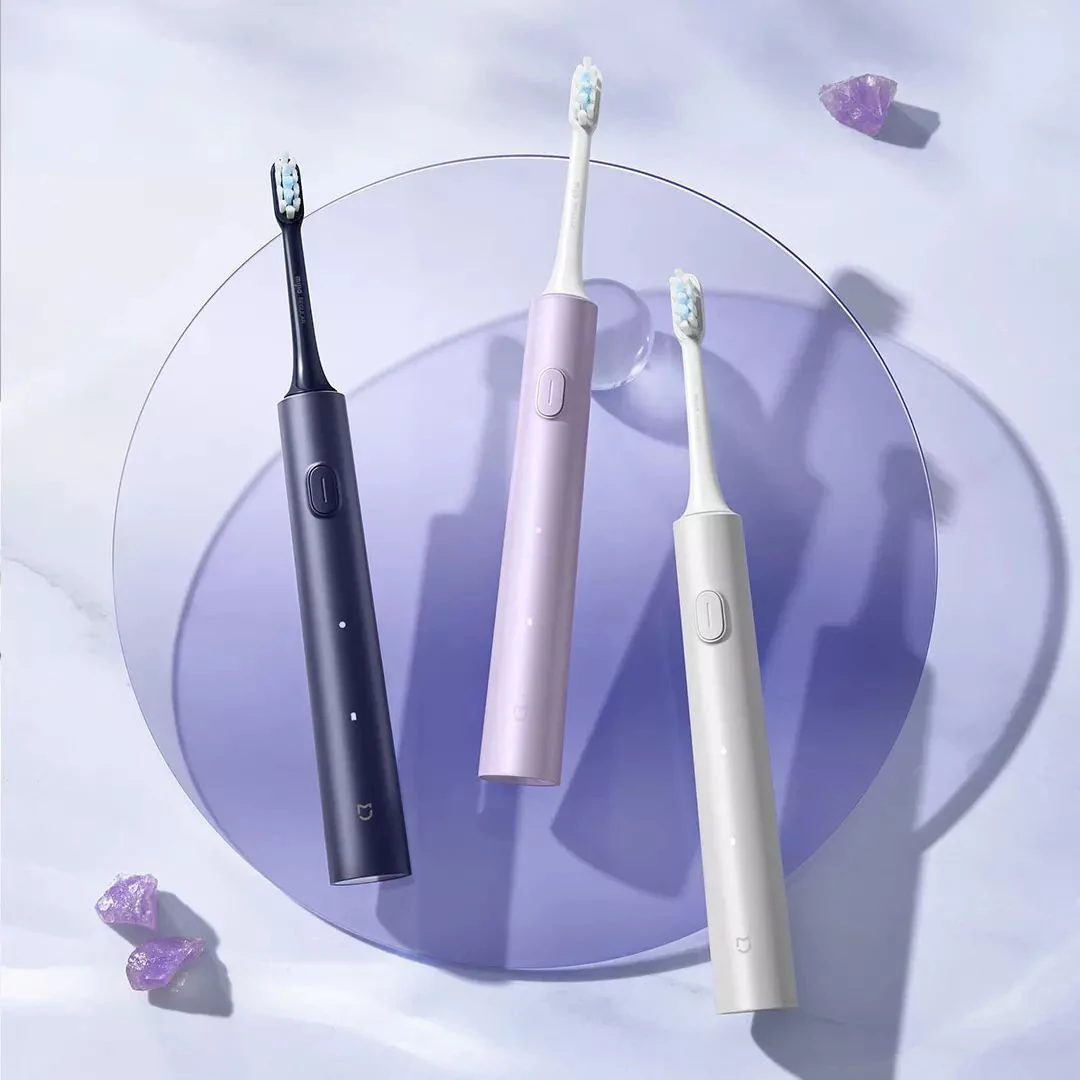 MIJIA Sonic Electric Toothbrush T302, USB Rechargeable, IPX8 Waterproof, Battery Life 150 Day, 4 Modes, Toothbrushes Whitening
