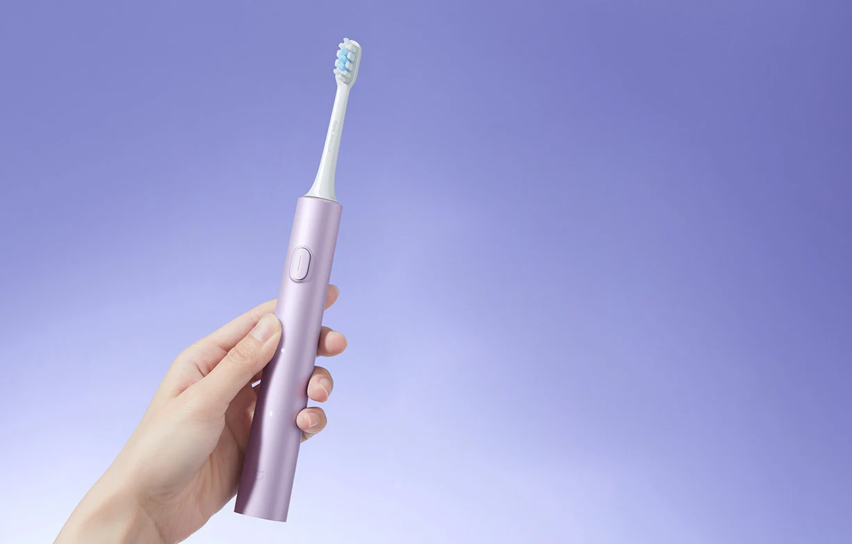 MIJIA Sonic Electric Toothbrush T302, USB Rechargeable, IPX8 Waterproof, Battery Life 150 Day, 4 Modes, Toothbrushes Whitening
