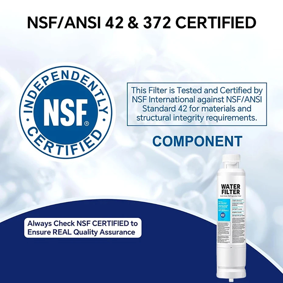 Original Grade HAF-CIN/EXP Refrigerator DA29-00020B Carbon Filter Water Purifier Replacement for Samsung Natural Replaces