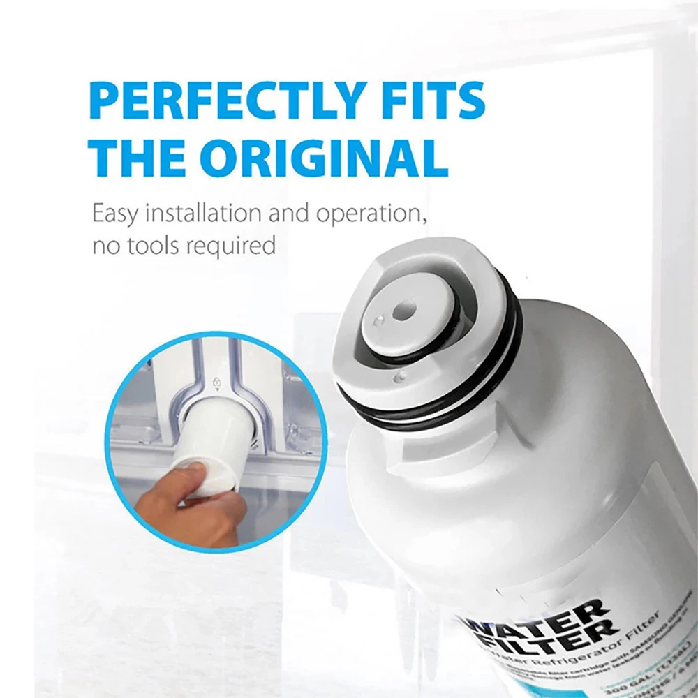 Original Grade HAF-CIN/EXP Refrigerator DA29-00020B Carbon Filter Water Purifier Replacement for Samsung Natural Replaces