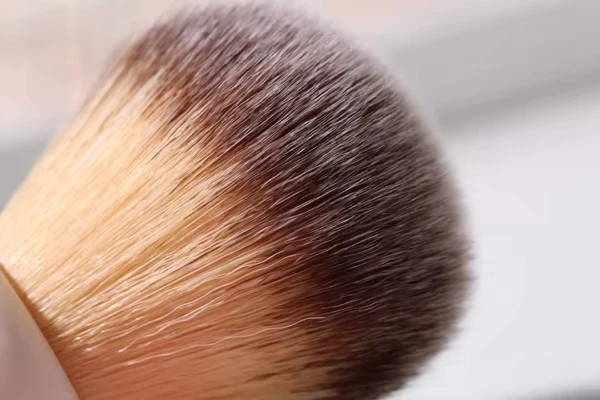 YAQI 22mm White Handle Yellow Synthetic Hair Knot Men Wet Shaving Brush YAQI Shaving Brush
