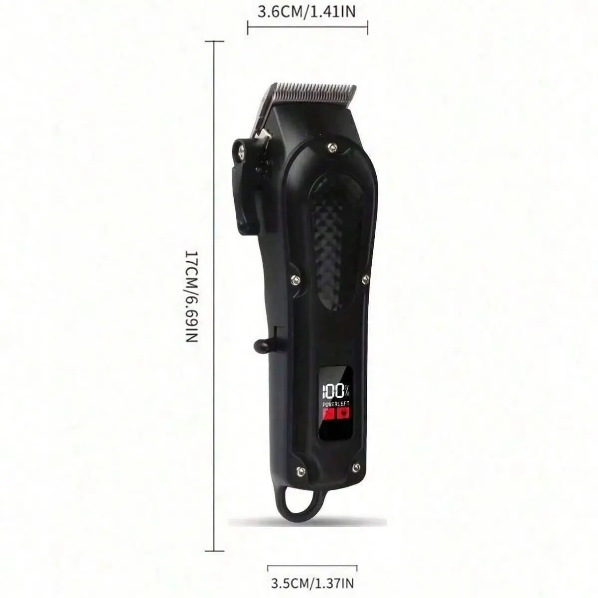 Professional USB Rechargeable Hair Clipper & Beard Trimmer, Cordless, Ideal Gift For Men